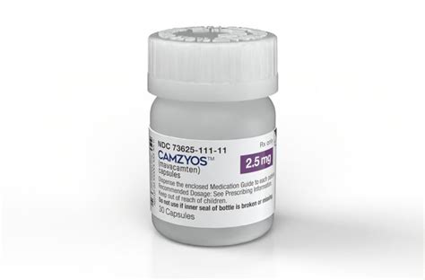 CAMZYOS® (mavacamten) .